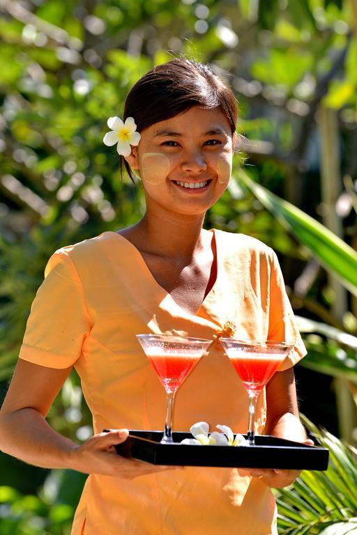 Oasis Hotel Nyaung-U Екстериор снимка
