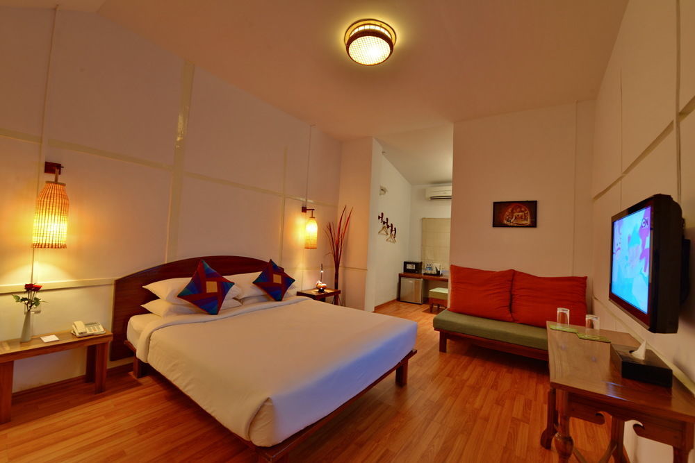 Oasis Hotel Nyaung-U Екстериор снимка