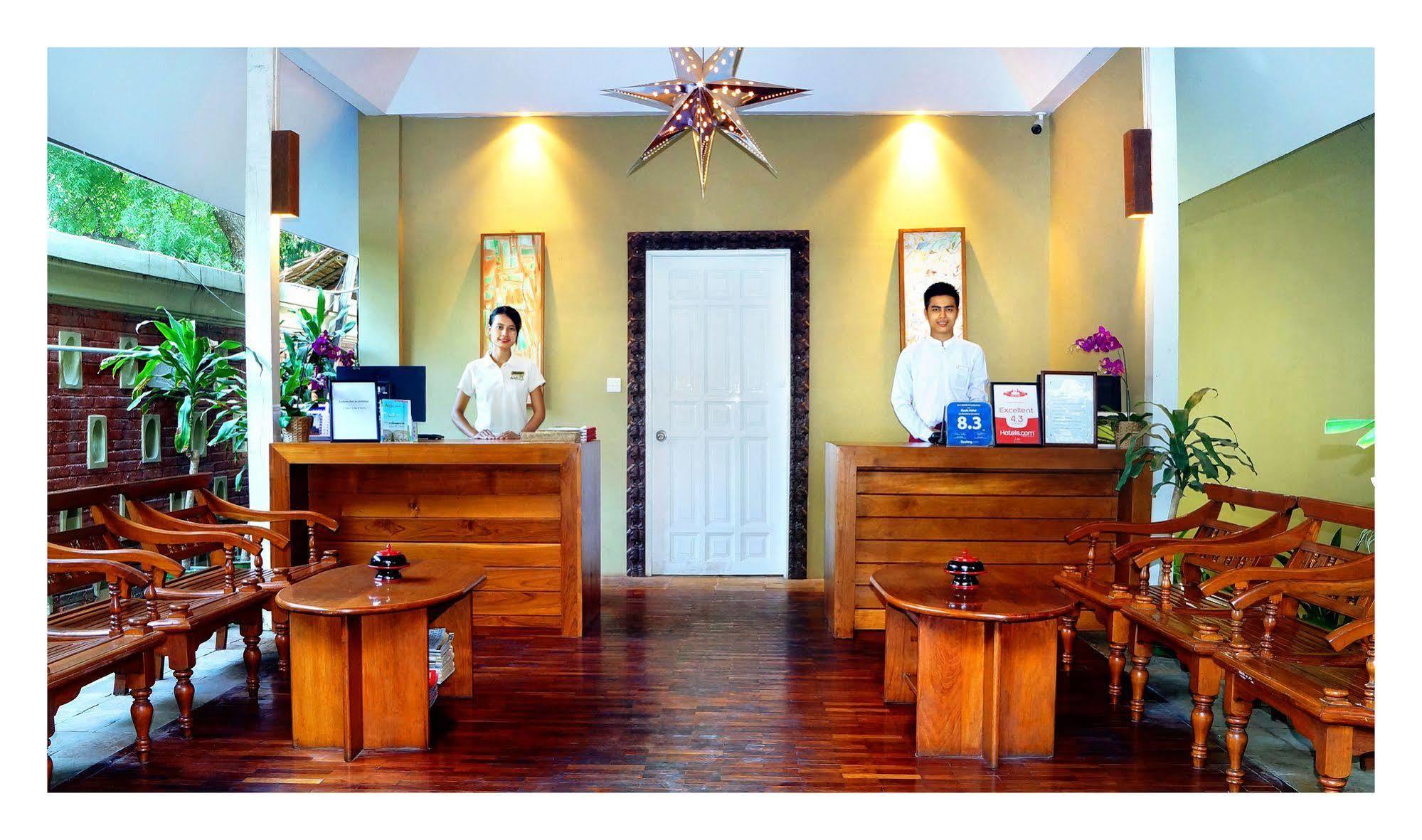 Oasis Hotel Nyaung-U Екстериор снимка