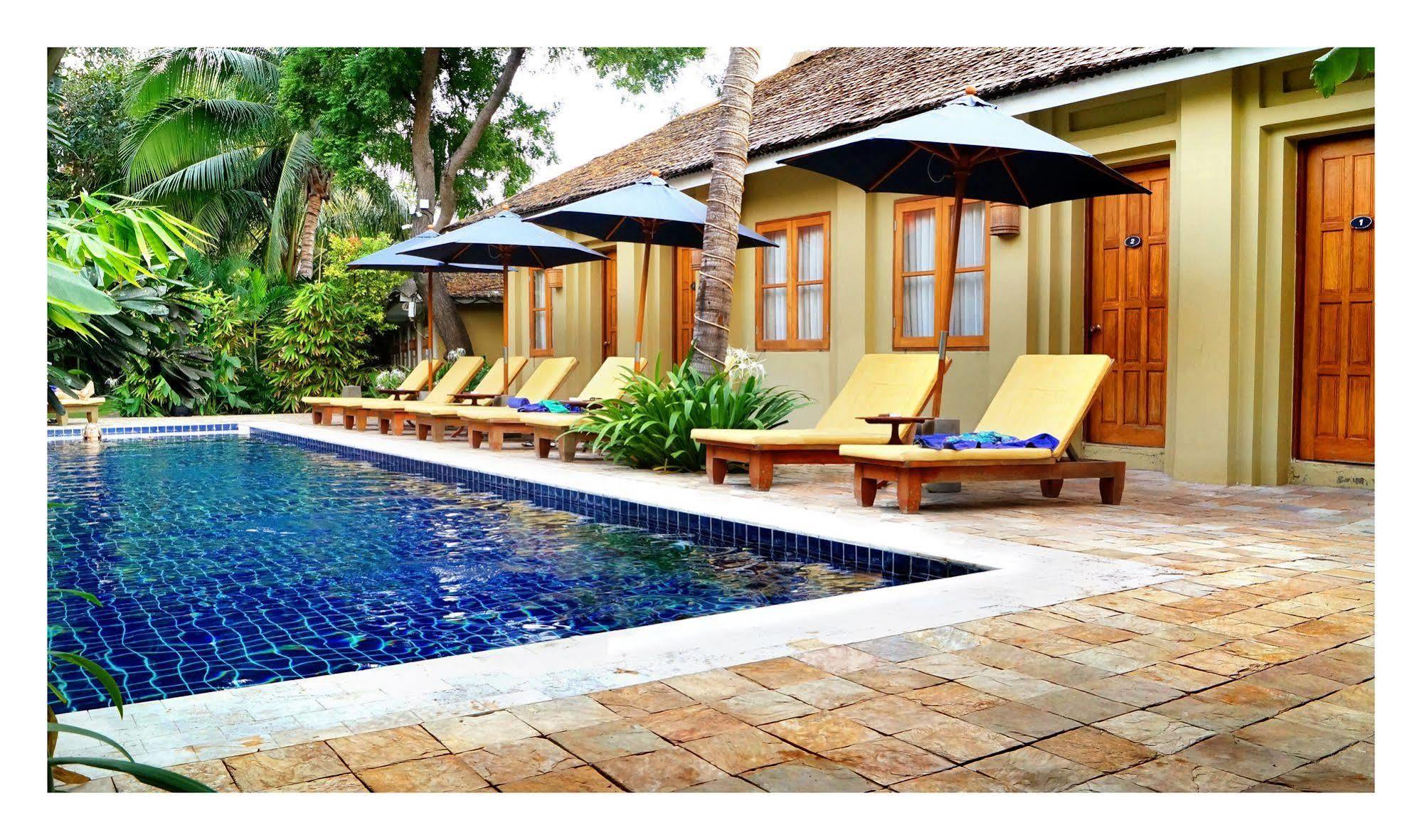 Oasis Hotel Nyaung-U Екстериор снимка