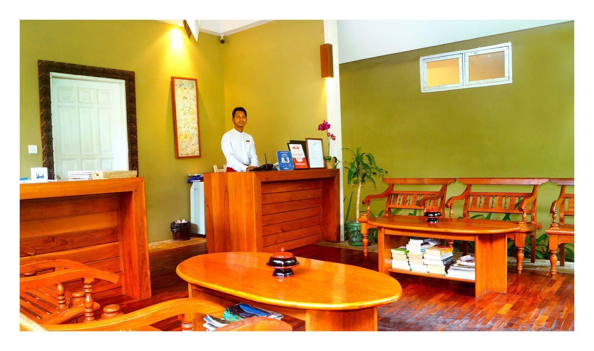 Oasis Hotel Nyaung-U Екстериор снимка