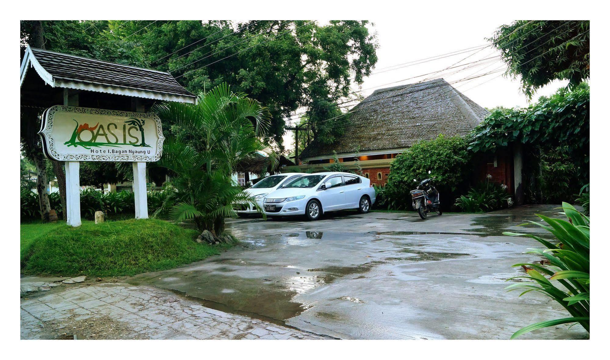 Oasis Hotel Nyaung-U Екстериор снимка