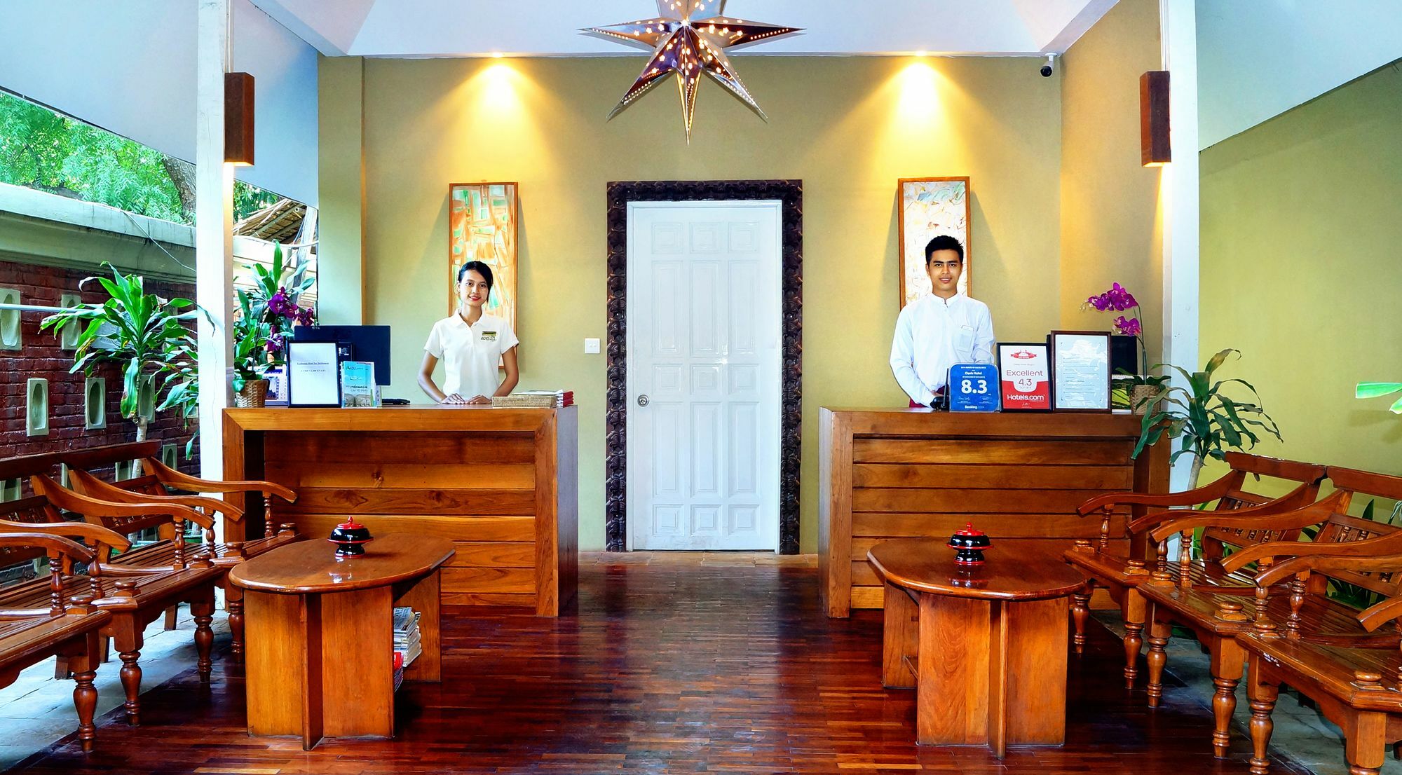 Oasis Hotel Nyaung-U Екстериор снимка