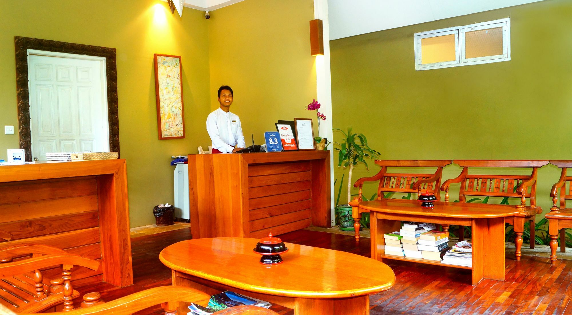 Oasis Hotel Nyaung-U Екстериор снимка